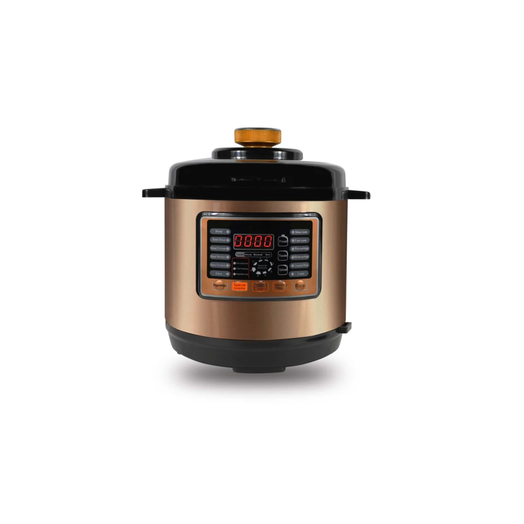 Multifunctional Electric Pressure Cooker Aluminum Inner Pot Al Nonstck Inner Pot 304SUS Inner Pot