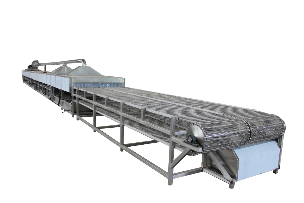 Industrial Use Big Output Sweet Potato Roasting Processing Line