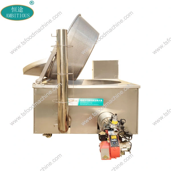 Automatic Stirring Auto Stir Fry Machine Onion Frying Machine