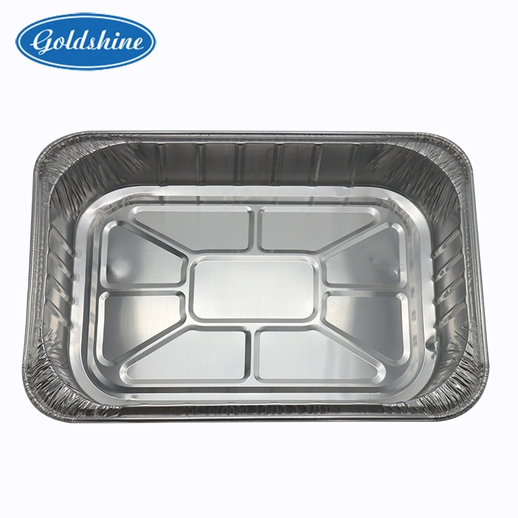 Takeaway Full Size Shallow Steam Table Aluminum Foil Pan
