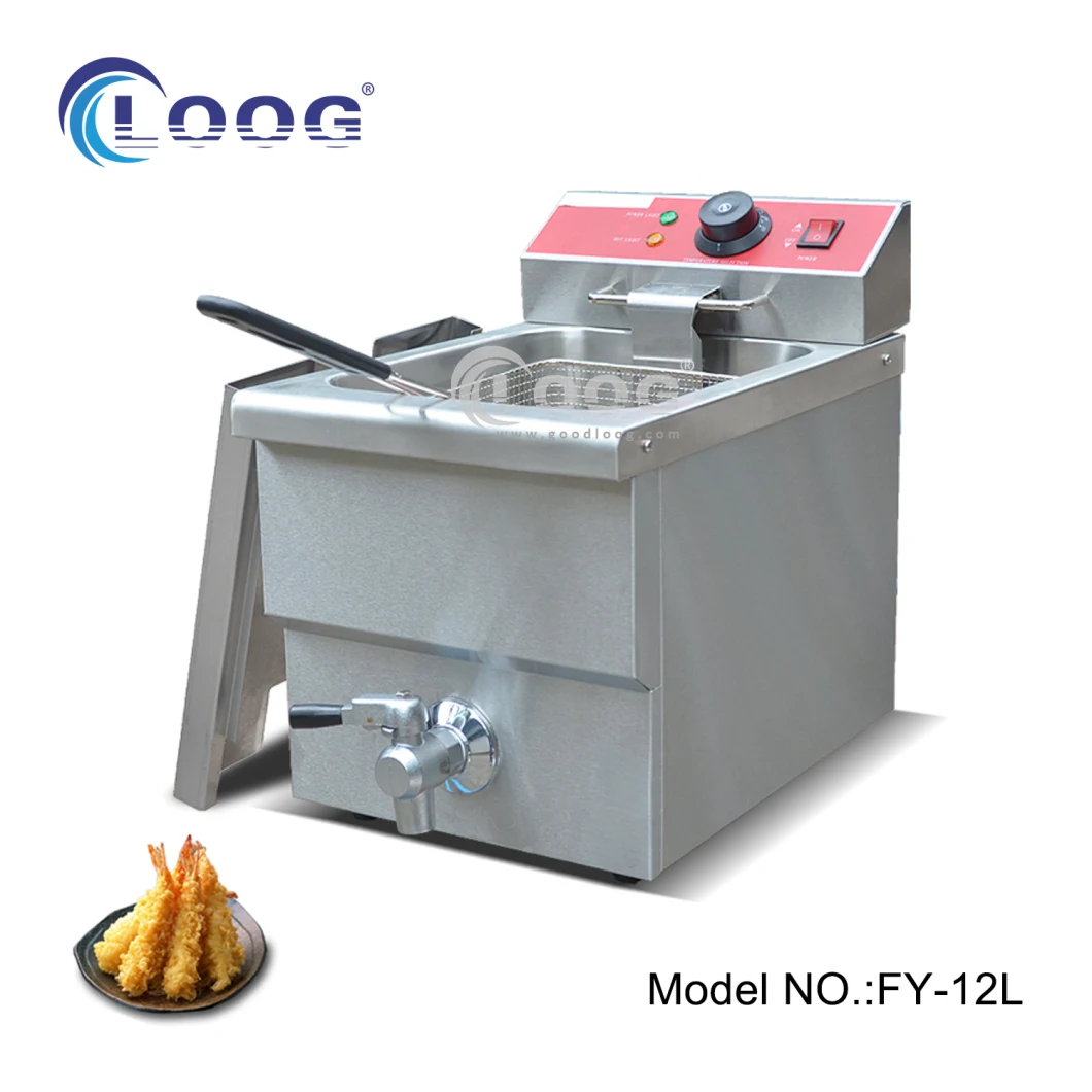 Wholesale Factory Price Electric Deep Fryer Stainless Steel Deep Fryer Machine Commercial Deep Deep Fryer