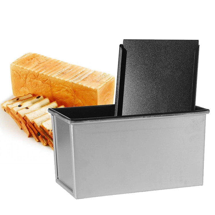Commercial Hot Sale Aluminum Alloy Non-Stick Loaf Toast Baking Pan