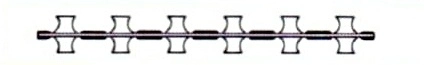 Galvanized PVC Coated Concertina Razor Wire/Barbed Razor Wire