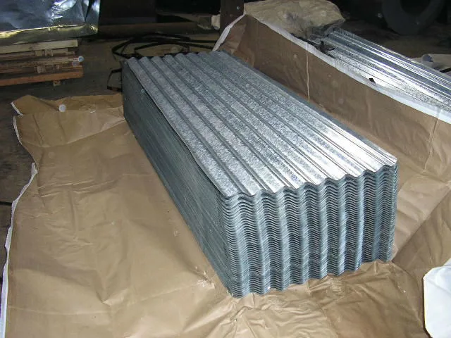 Gi Corrugated Roofing/Zinc Coated Metal Corrugated Metal Sheet