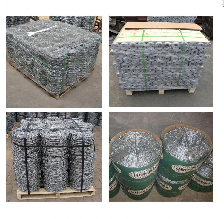 Barbed Wire Galvanized Barbed Wire Farm Fence