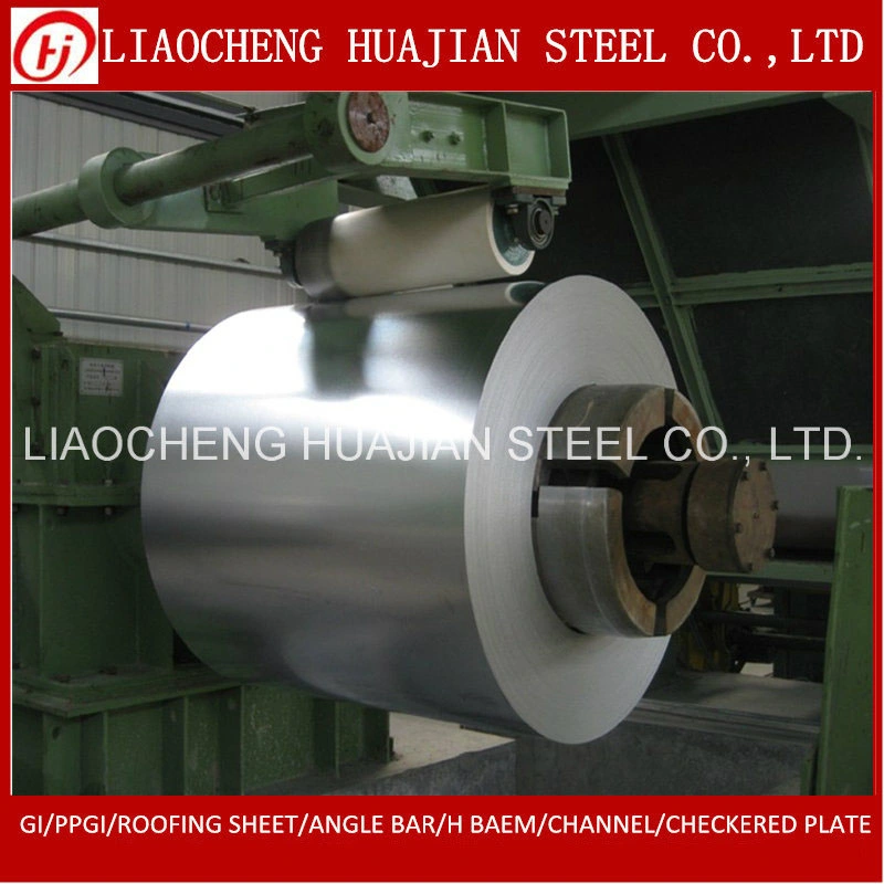 JIS3302 Hot Dipped Galvanized Galvanized Iron Steel Sheet in Coil