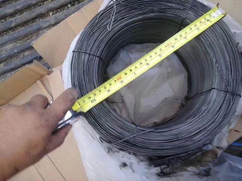 Black Annealed Spring Steel Wire/Tie Wire/Binding Wire
