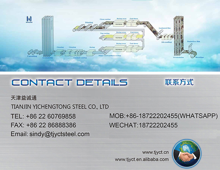 1.5mm Steel Coil PPGI for Color Coated Corrugated Sheets