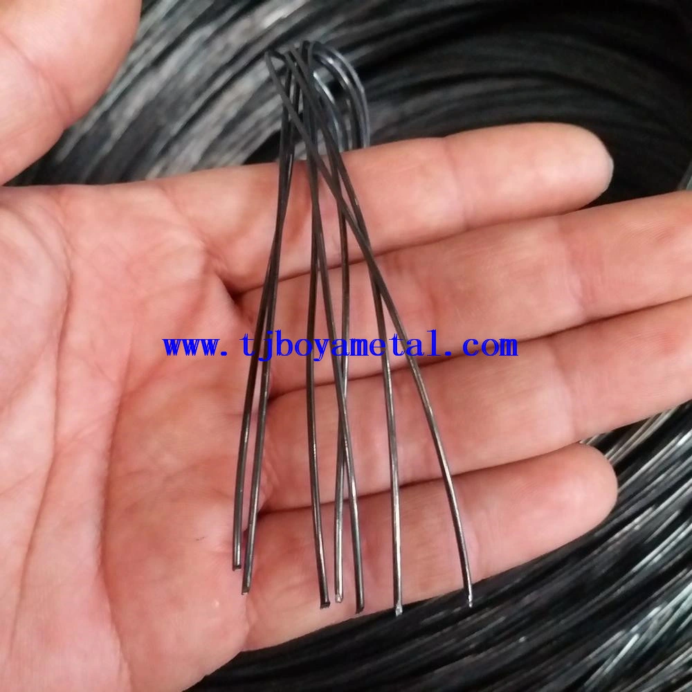 6X1.25mm/6X1.2mm/7X1.2mm/7X1.1mm Twisted Wire/Black Annealed Wire/Tie Wire/Alambre/Binding Wire for Building and Construction