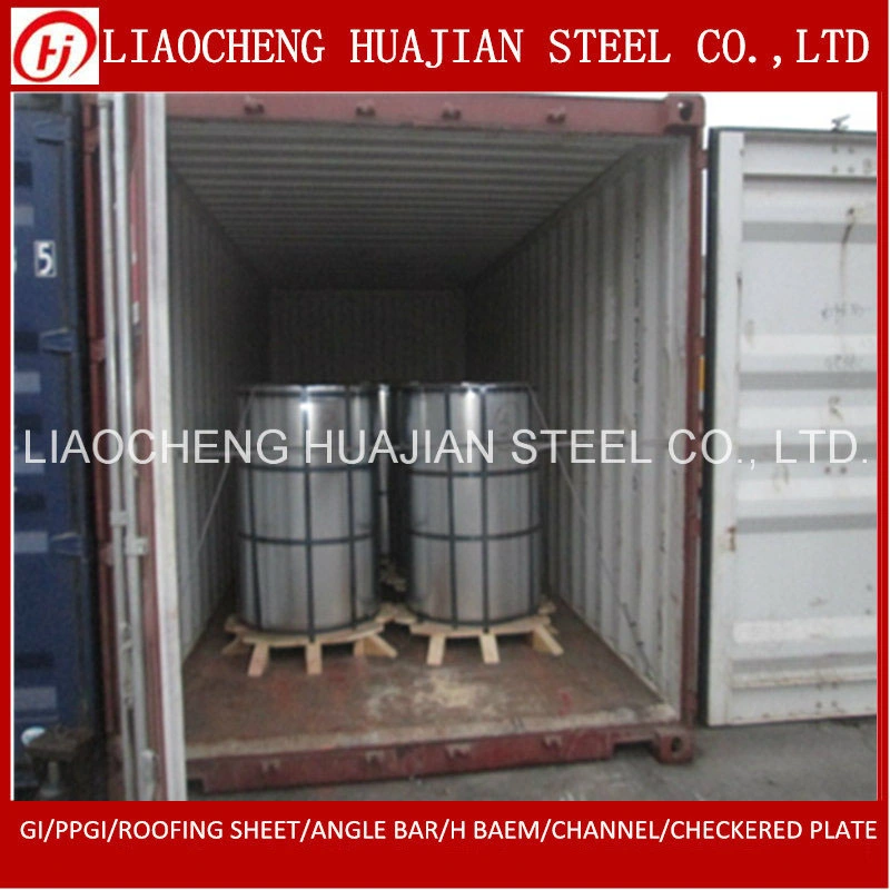 JIS3302 Hot Dipped Galvanized Galvanized Iron Steel Sheet in Coil