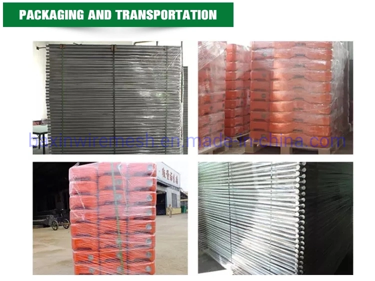 New Standards Chain Link Temporary Fencing for Construction