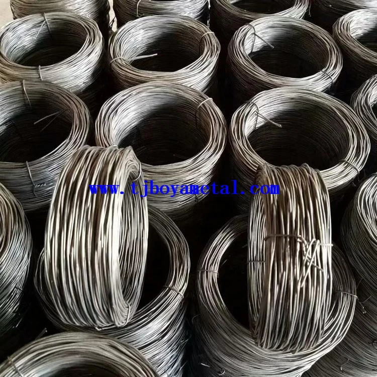 6X1.25mm/6X1.2mm/7X1.2mm Twisted Wire/Black Annealed Wire/Metal Wire/Steel Wire/Binding Wire/Tie Wire for Building and Construction