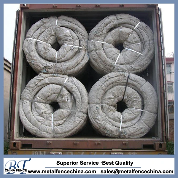 Hot Dipped Galvanized or Stainless Steel Barbed Razor Tape Concertina Coil.