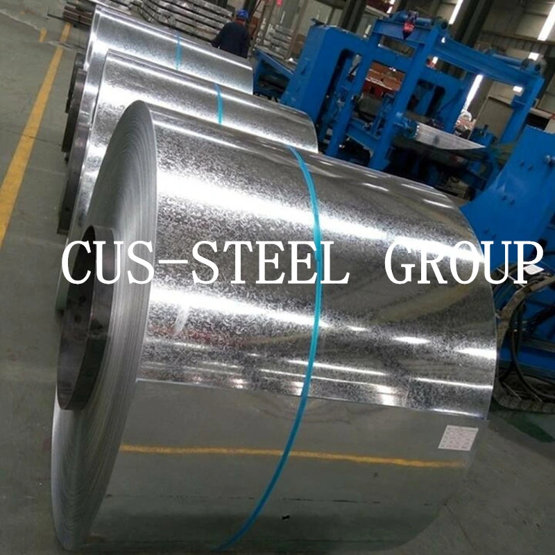SGCC Gi Skin-Passed Galvanised Steel Iron Sheet/Galvanized Zinc Steel Coil