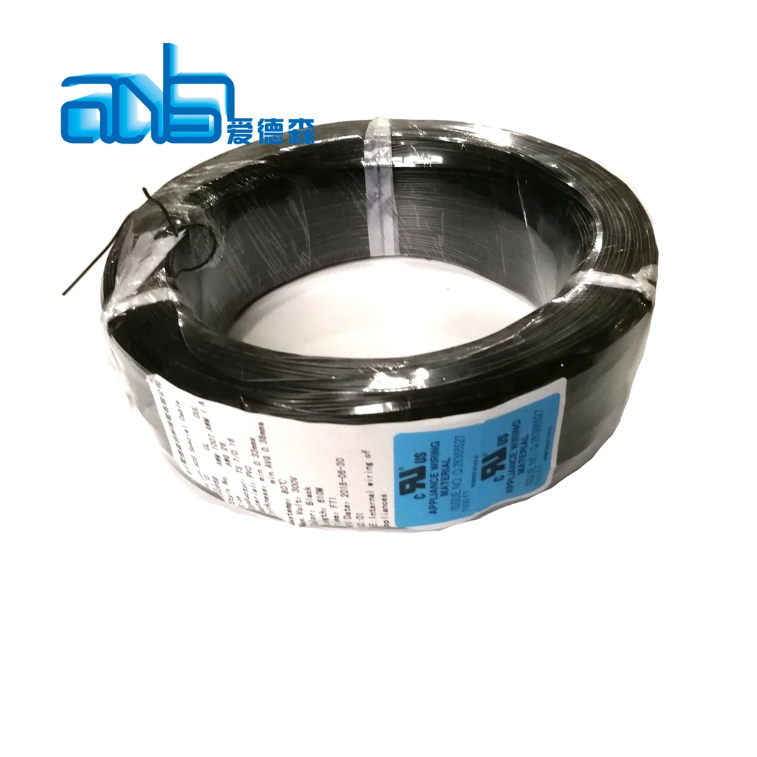 UL1007 AWG 18 (black) Wire Standards with Certification