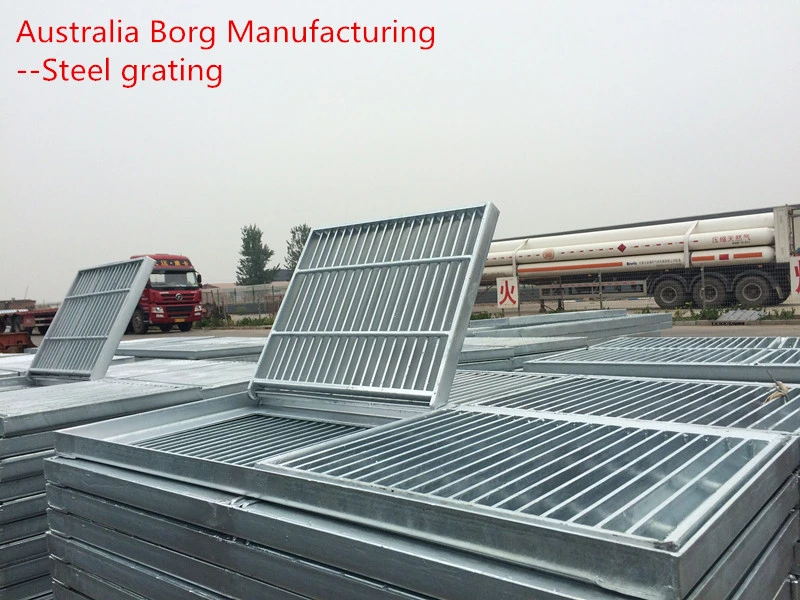 Durable Hot Dipped Galvanized Fencing Panels Twins Fence