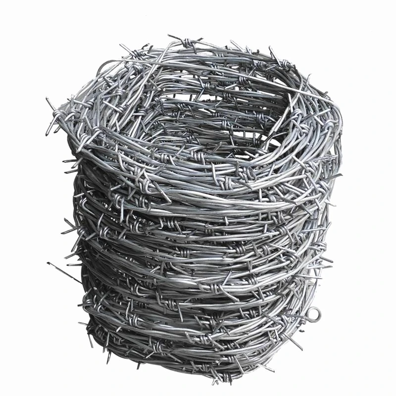 Barbed Iron Wire Barbed Wire Mesh for Guangzhou Sample