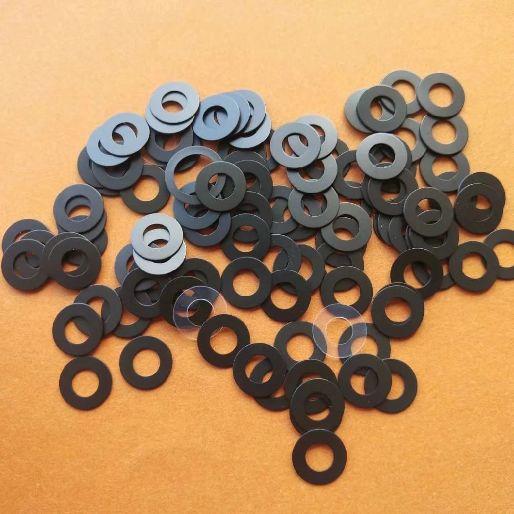 High Quality PA66 Nylon Flat Washers for Insulation