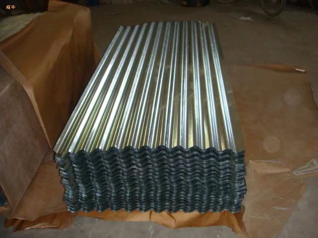 Gi Corrugated Roofing/Zinc Coated Metal Corrugated Metal Sheet