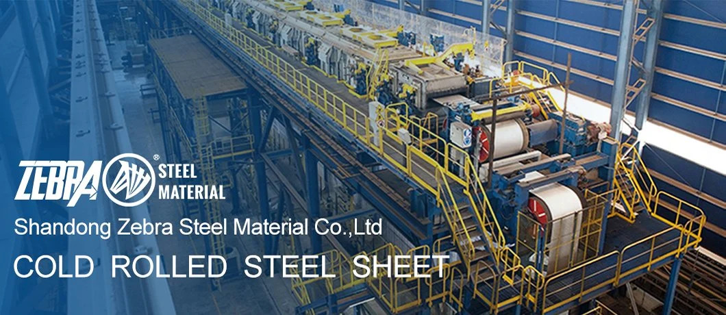 Cold Rolled Steel Sheet in Coils Cold Rolled Steel Sheets