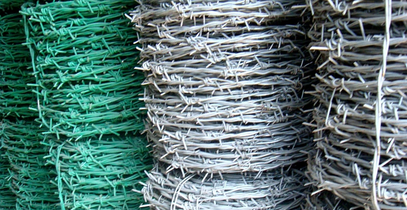 Barbed Iron Wire Barbed Wire Mesh for Guangzhou Sample