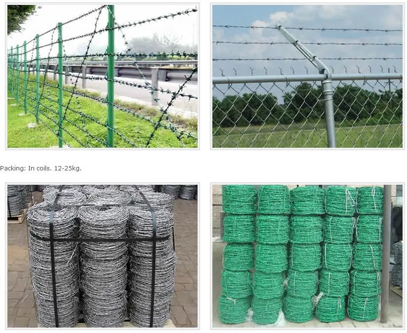 Amazon Ebay's Choice Razor Barbed Wire Galvanized Barbed Wire for Fencing