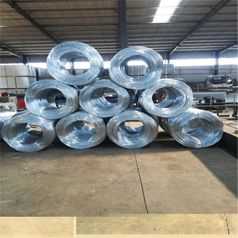 PVC Coated Galvanized Binding Wire/ Hot Dipped Galvanized Iron Wire