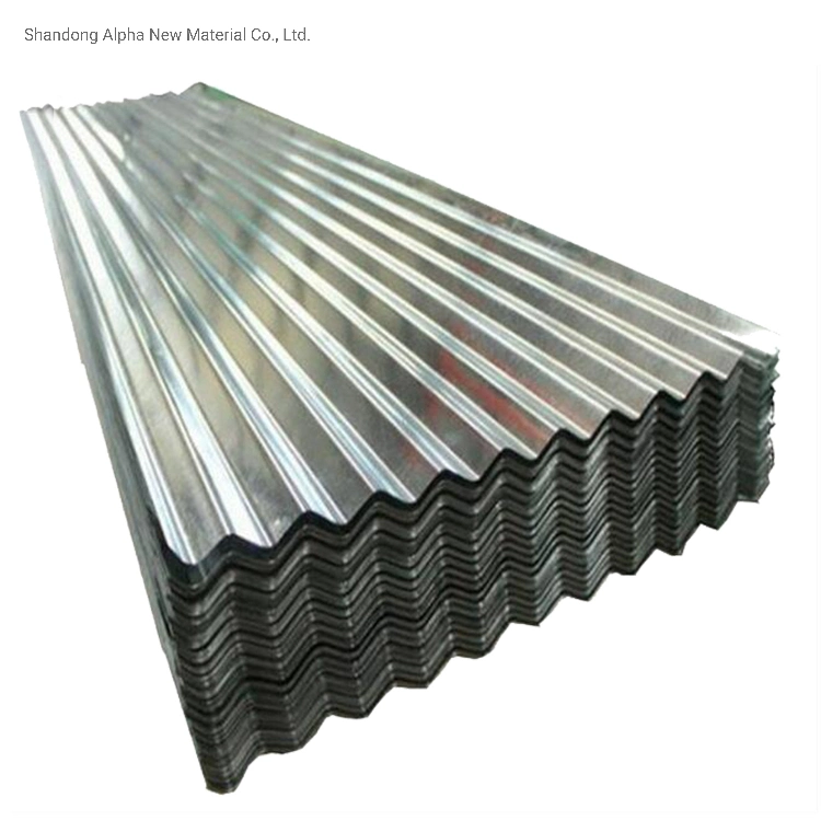 Wholesale Roofing Materials Aluminum Zinc Corrugated Roofing Sheets
