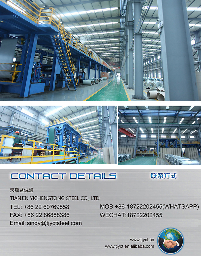 1.5mm Steel Coil PPGI for Color Coated Corrugated Sheets