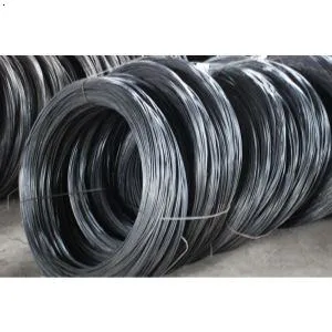 SGS Competitive Price Black Iron Wire