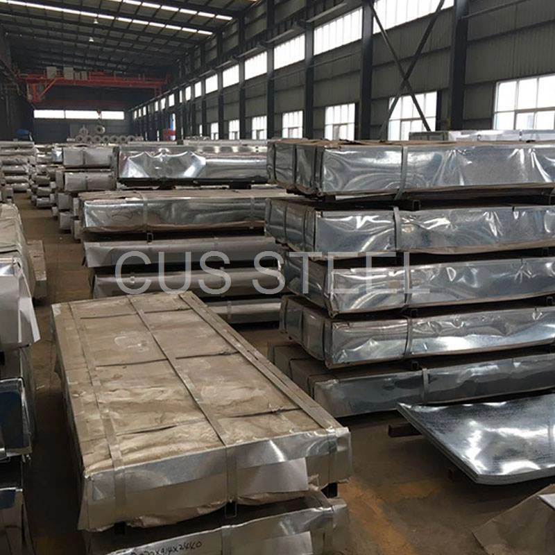 Chromadek Aluminium-Zinc Galvanized Steel Corrugated Iron Roofing Sheets