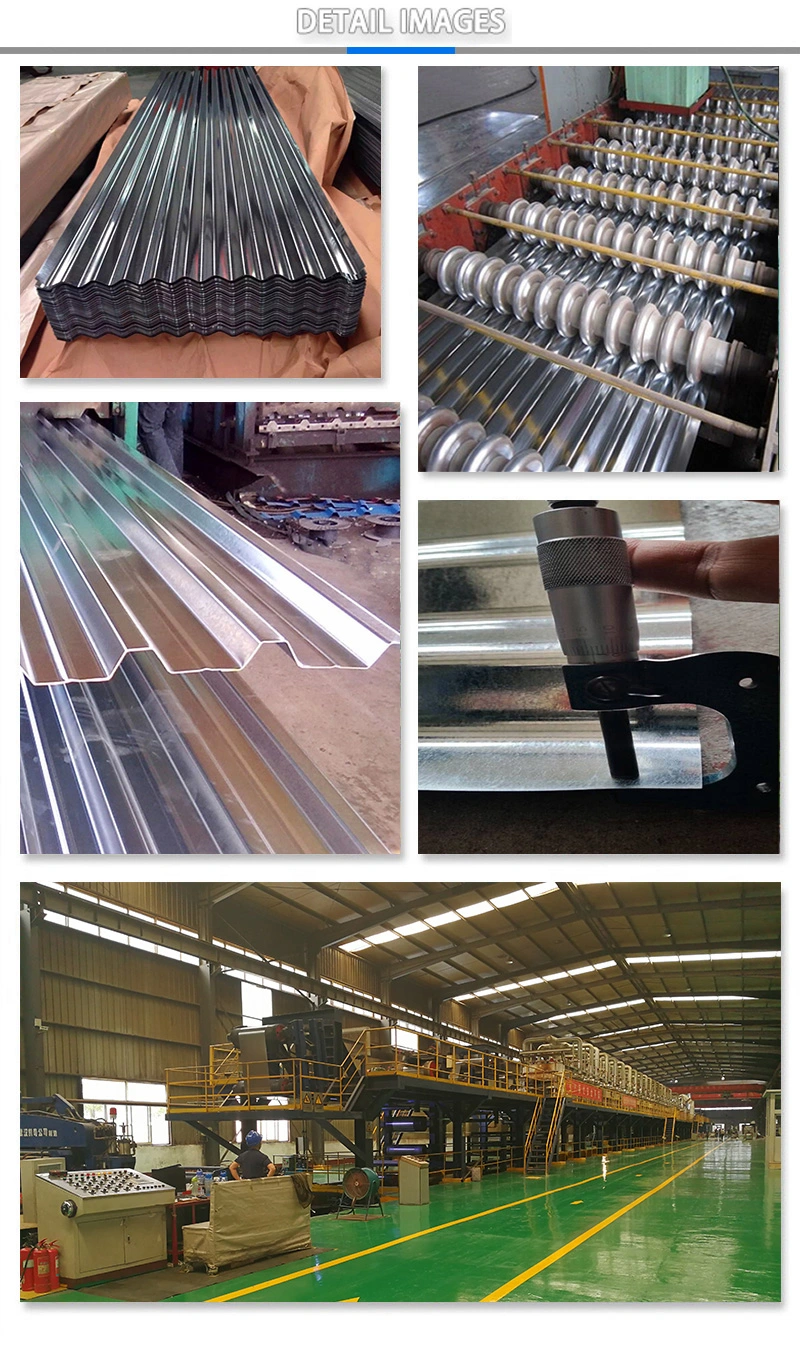 Hot Dipped Galvanized Steel Corrugated Roofing Sheets