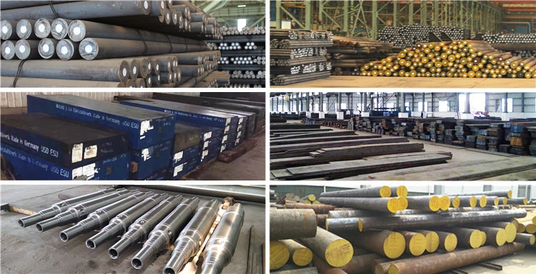 Forged Alloy Steel Round Bar ASTM 4140 DIN 42CrMo4 1.7225 JIS Scm440