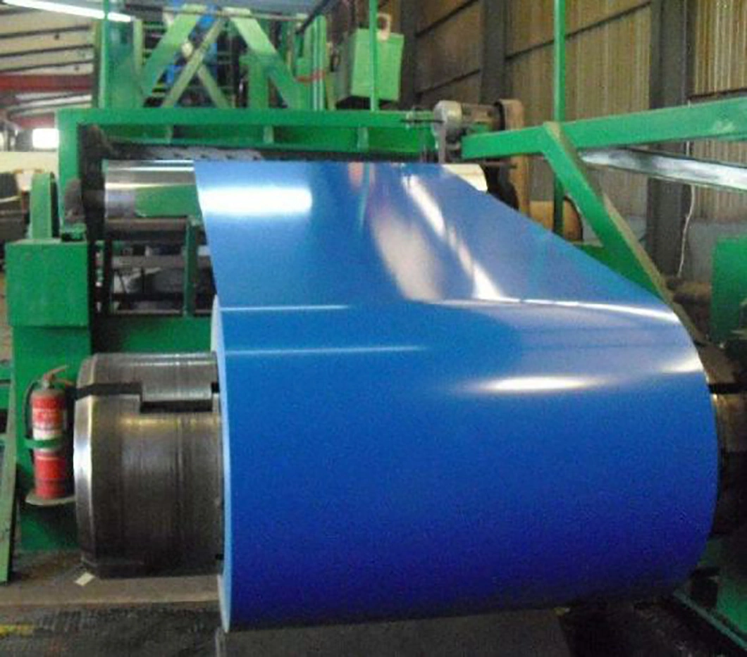 Color Steel Coil Great Strength High Tensile Alloy Aluminum Coil