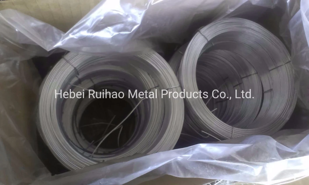 High Quality Bright 0.45mm Galvanized Iron Wire Plastic Spool Galvanized Wires