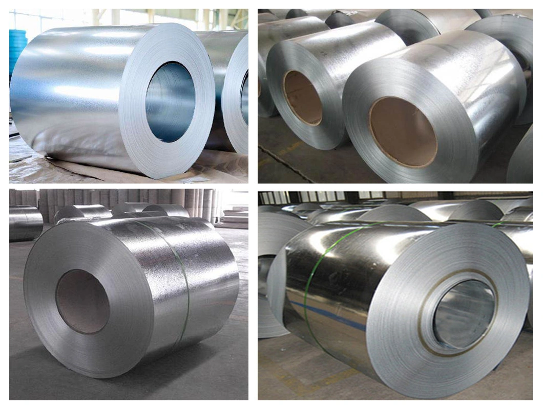 SPCC Galvanized Coil HDG Z275g Galvanized Steel Coil for Roofing