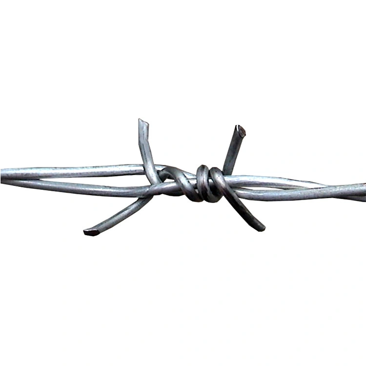 Barbed Wire Galvanized Barbed Wire Farm Fence