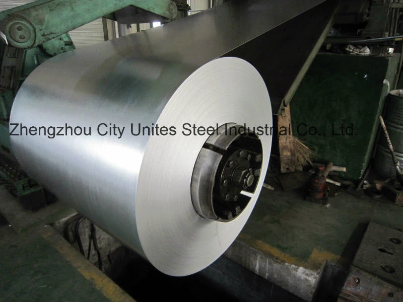 Full Hard Galvanised Steel Sheet/30gague Galvannaealed Steel Coil to Turkey
