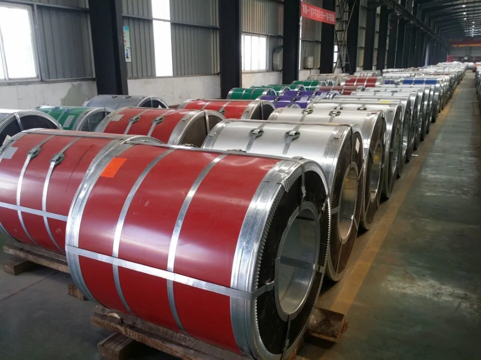 Prepainted Steel Coil PPGI PPGL Color Coated Steel Coil
