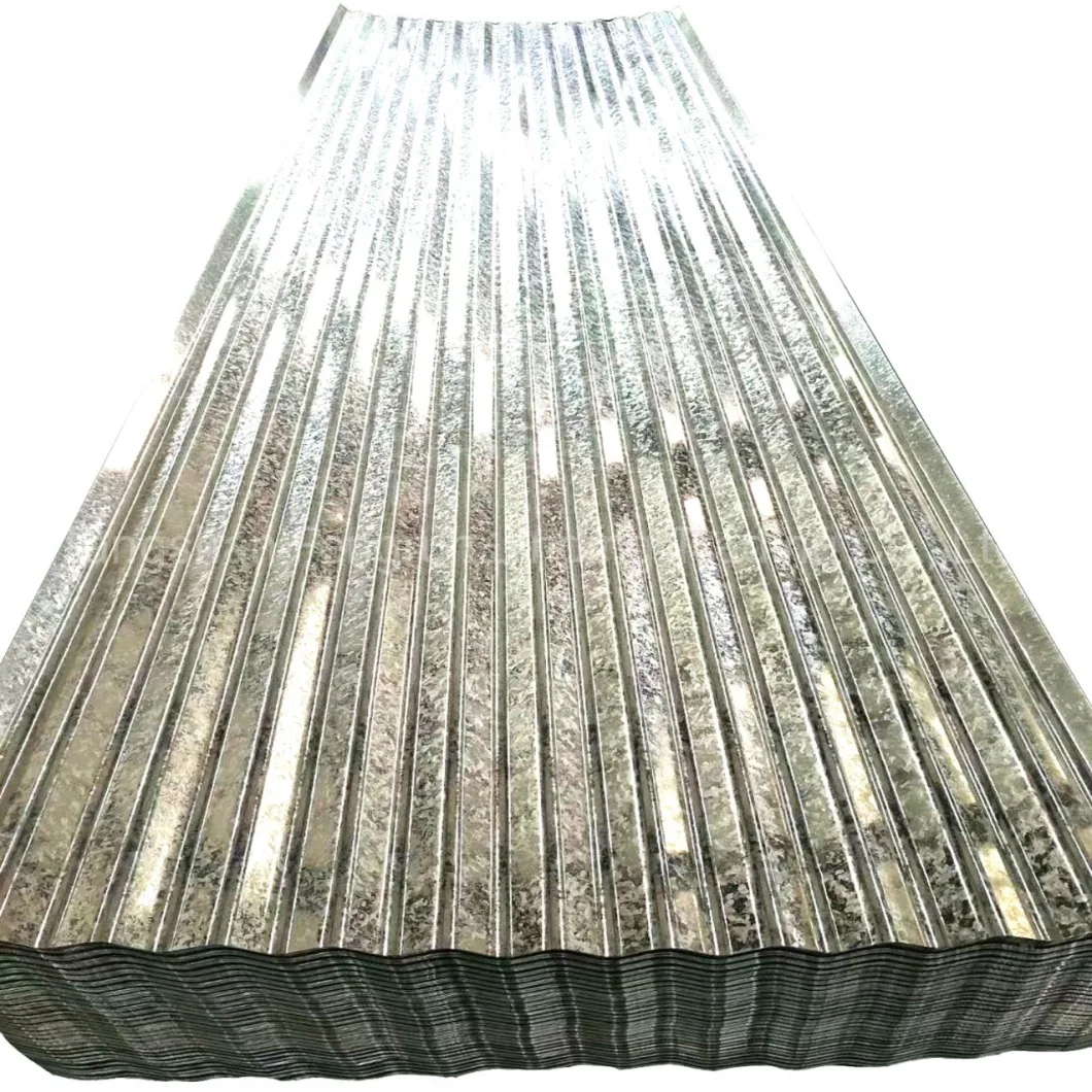Building Material PPGI Color Coated Prepainted Steel Metal Roof Sheet Gi Galvanized Corrugated Sheet Roofing Sheet