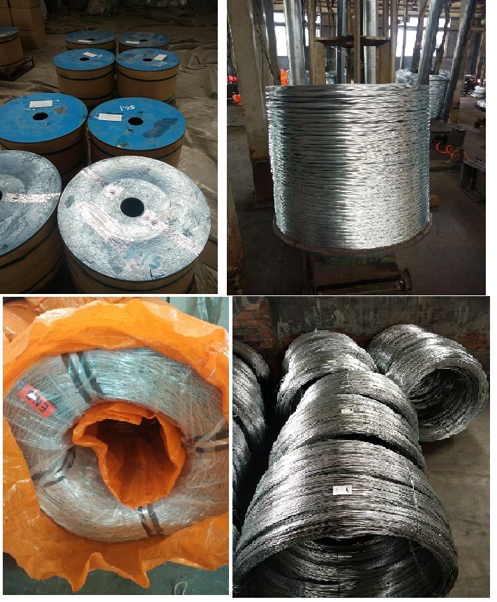 Mild Steel Wire Rods Low Carbon Steel Wire for Nails Making