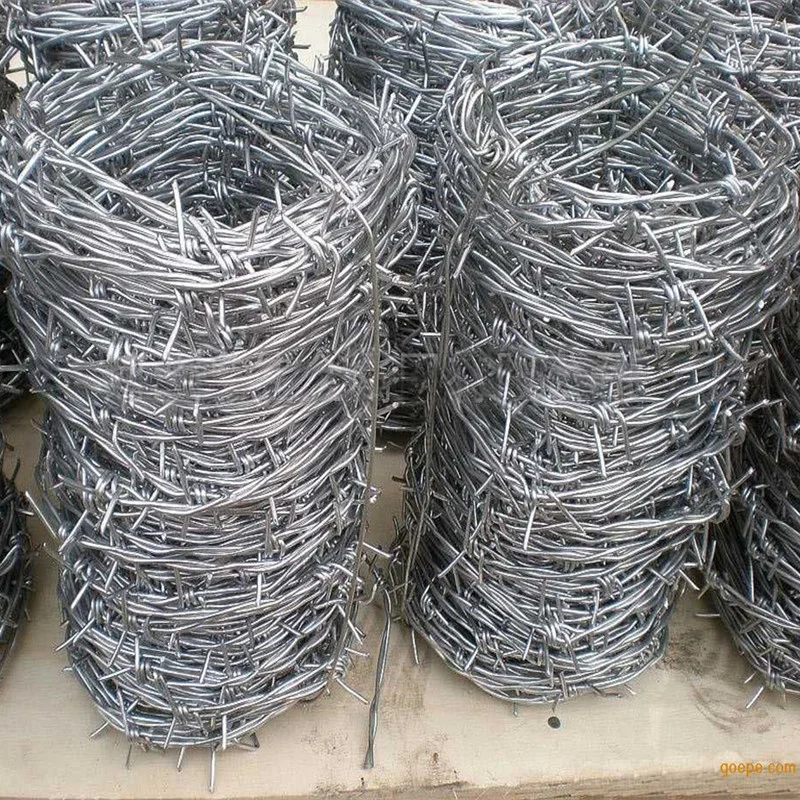 Double Twisted Galvanzied PVC Barbed Wire