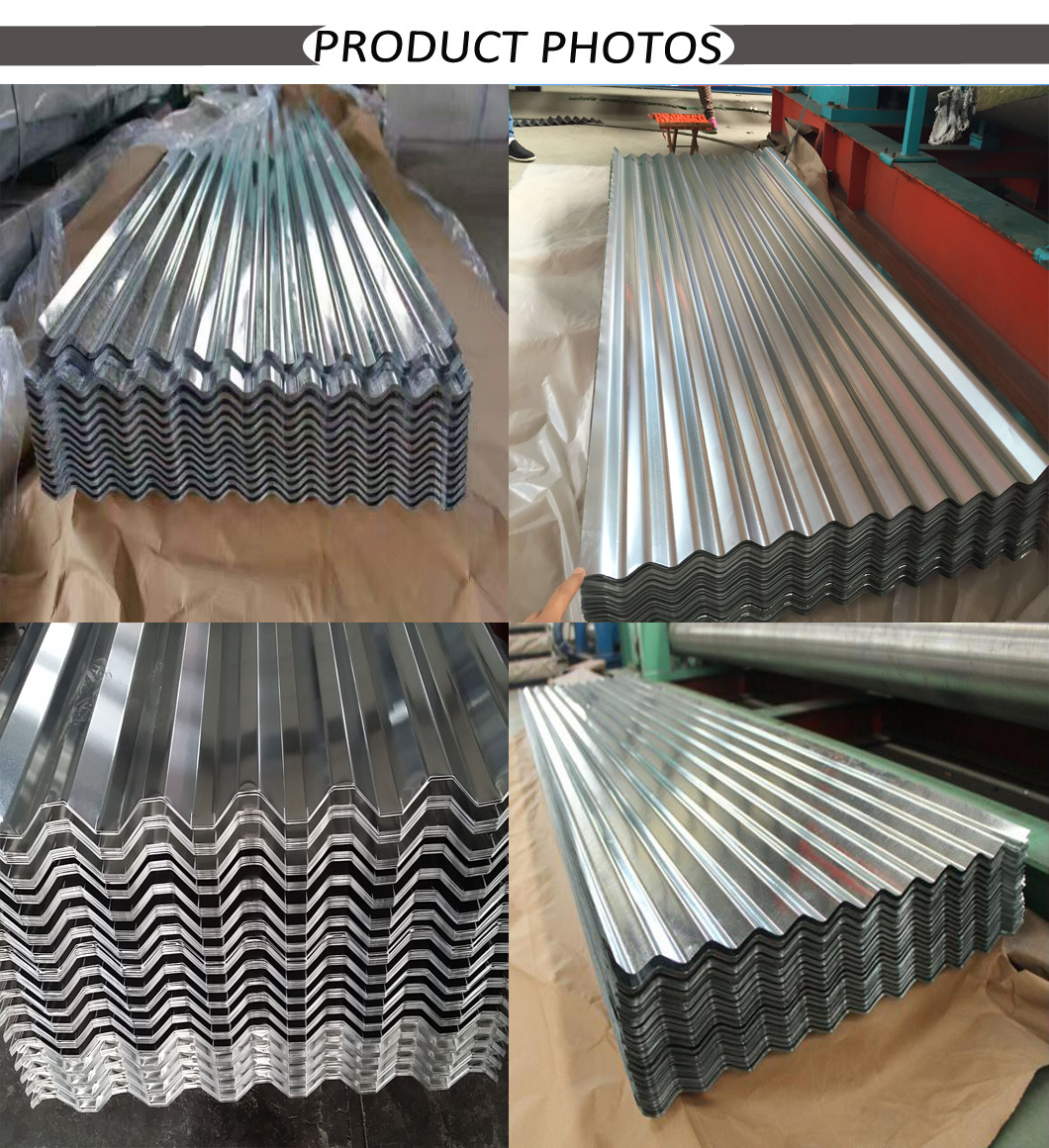 Factory Produce Cheap Aluzinc Coated Galvalume Corrugated Roofing Sheets
