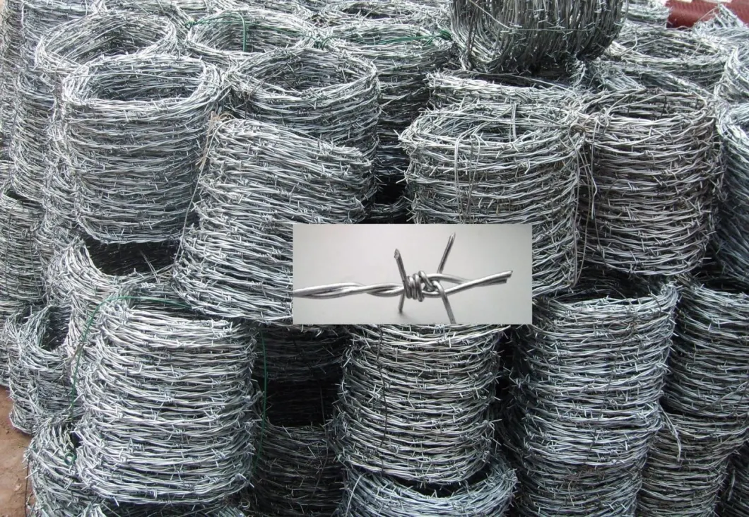 2.0mm-4.0mm Hot Dipped Galvanized Iron Wire for Barbed Wire