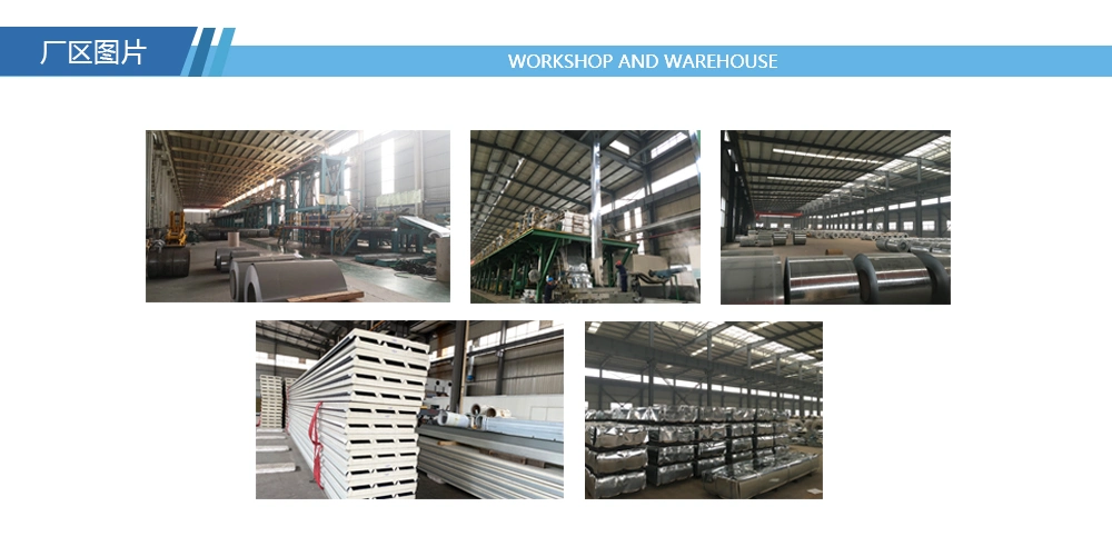 All Types of Aluzinc Corrugated Roofing Sheets Made in Hangzhou