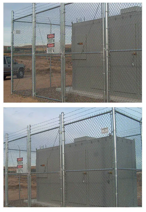Hot Dipped Galvanizing Chain Link Fencing Manufacture