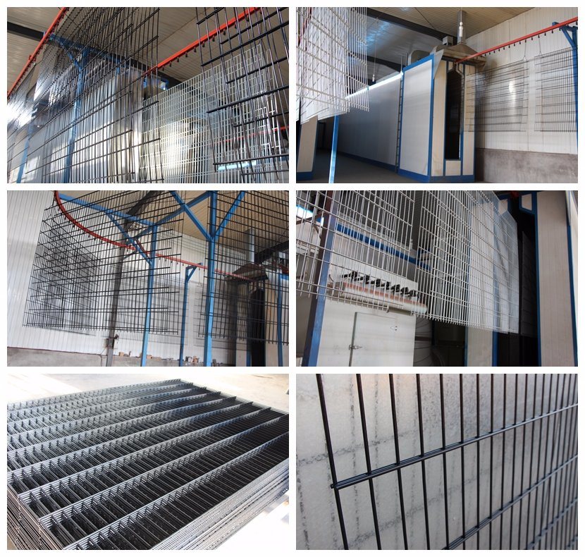 PVC Coated Fence/Security Wire Fencing/ 3D Fence Panel/Folding Welded Wire Mesh Fence