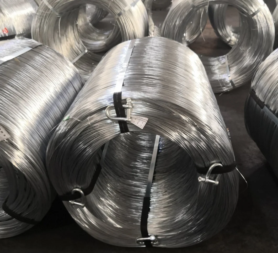 Bwg 18 20 21 22 Electro Galvanized Iron Binding Gi Hot Dipped Steel Wire
