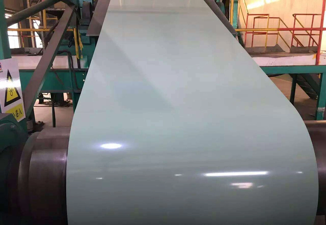 Construction Coil PVDF Ral Color Coated Aluminum Coil for Roofing