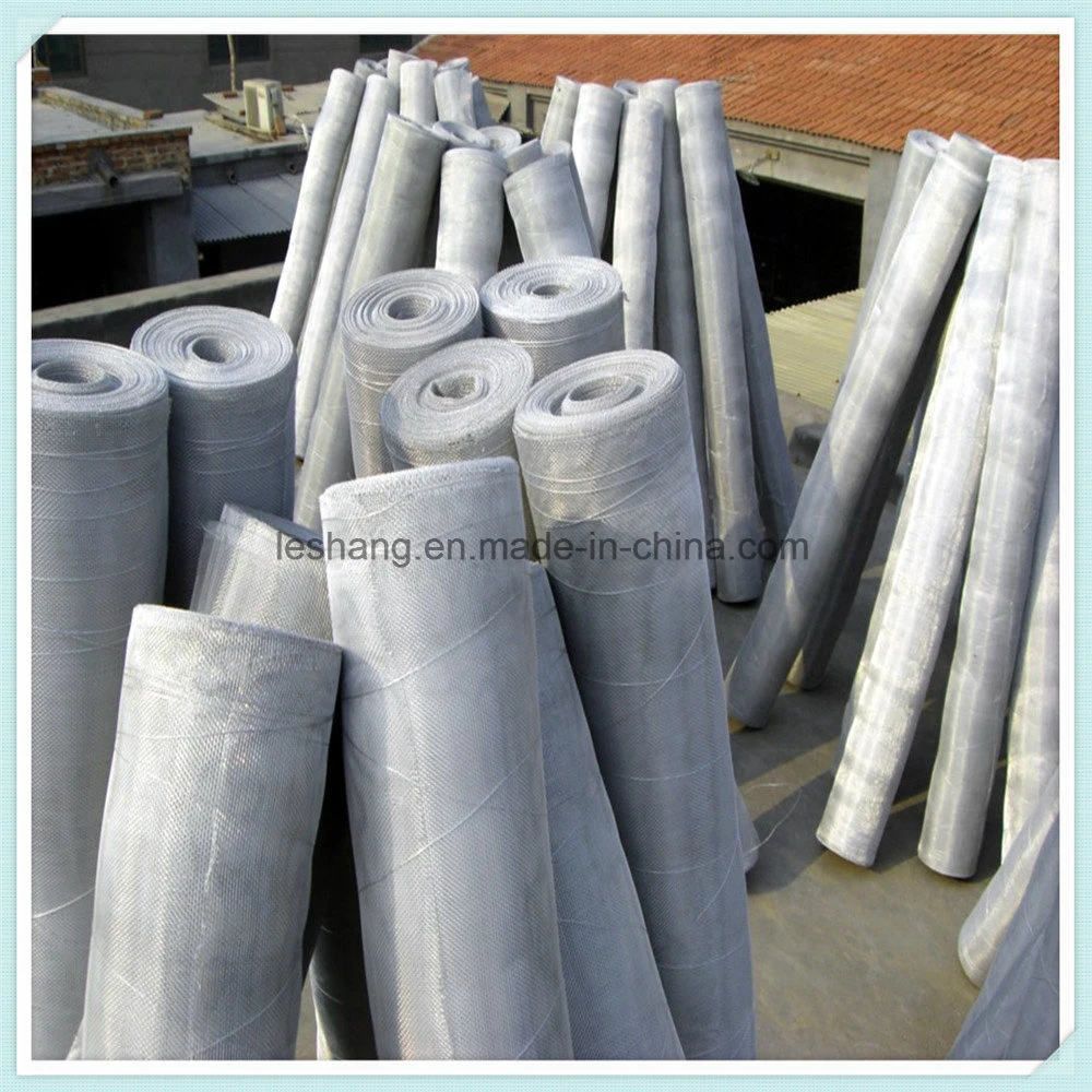 High Quality Woven Aluminum Wire Mesh for Window Screen